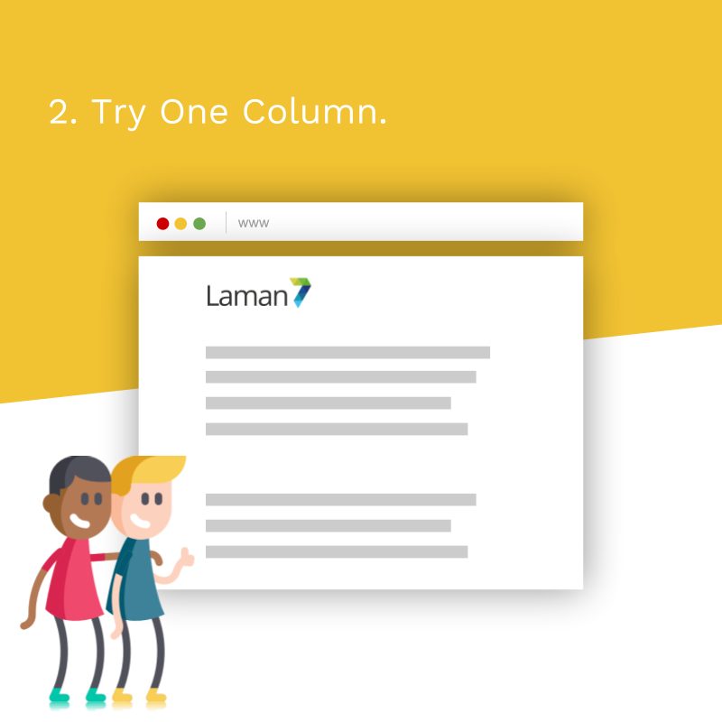 7 Tips Redesign Website_column