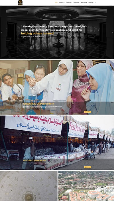 web-design-malaysia-albukhary-foundation