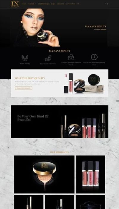 web-design-malaysia-lianana-beauty