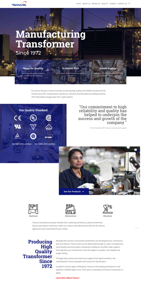 TAMURA-Homepage-new TAMURA-Homepage-new