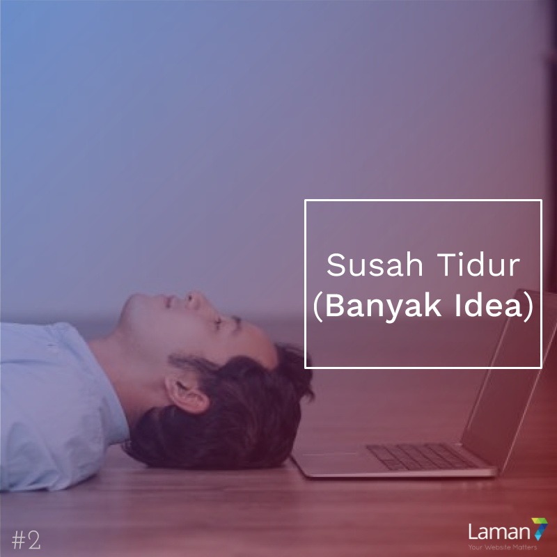 7 TANDA ANDA AKAN JADI USAHAWAN BERJAYA_susah tidur