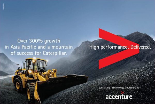 - B2B Website Design accenture cat diorama larger