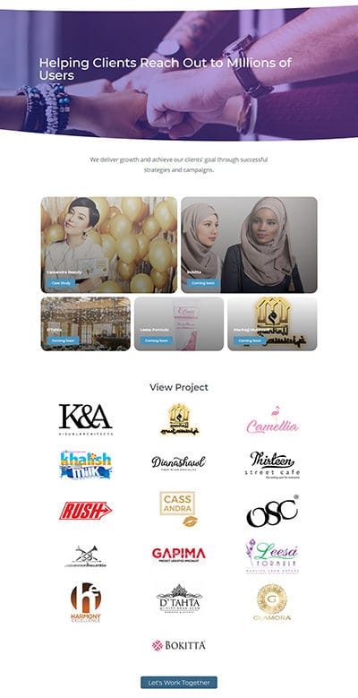 Clients - Orius Media