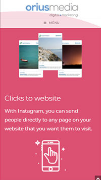 Orius Media Instagram Services