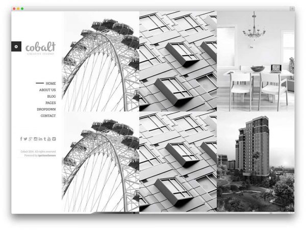 web design for architect - Web Design for architects bw