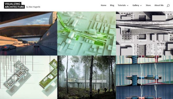 element in web design for architects_portfolio