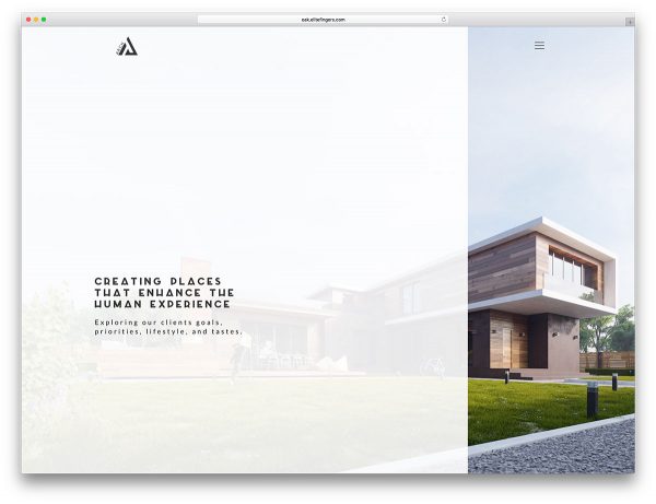 Web Design for architects_oak