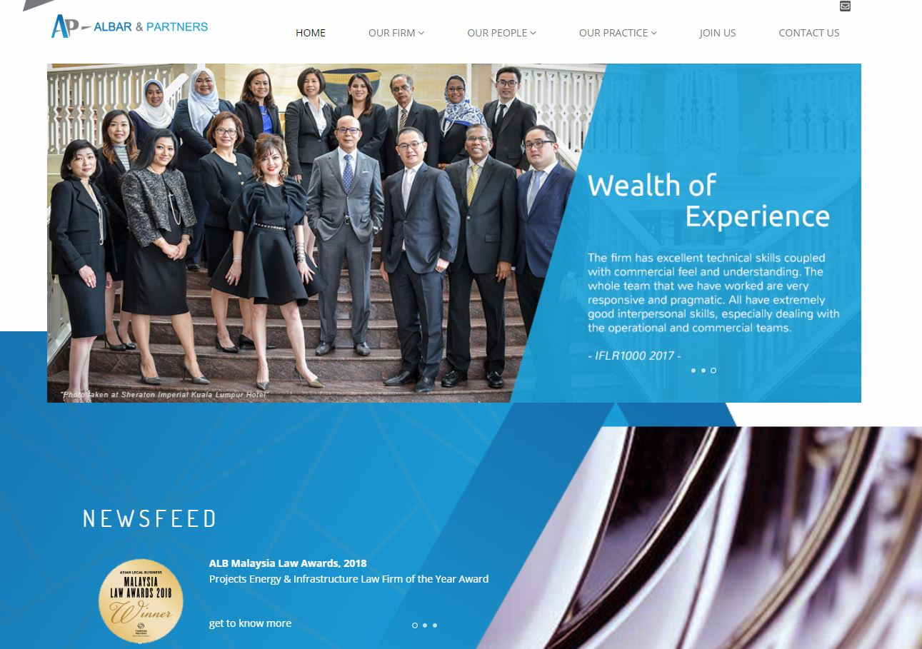 Web Design For Lawyer 8