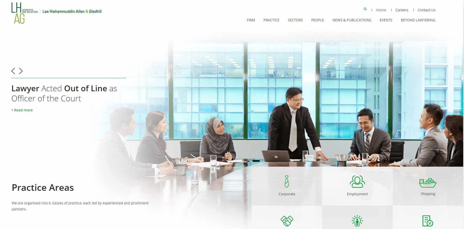 Web Design For Lawyer 9