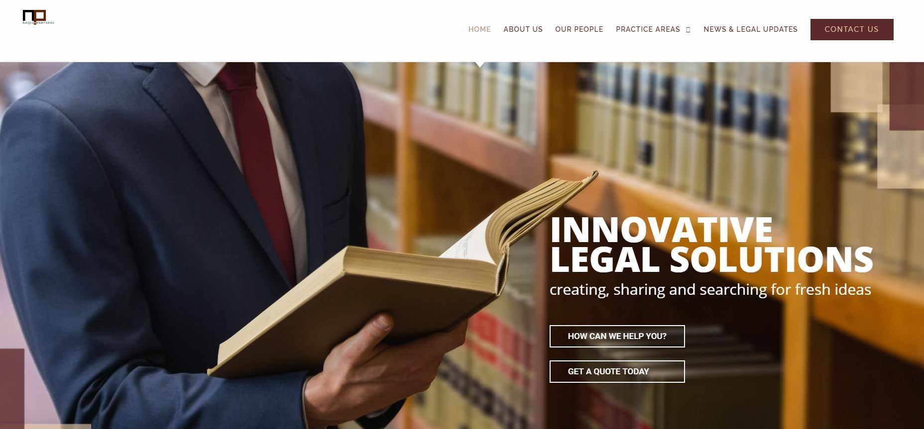 web design for lawyers_naqiz PARTNERS