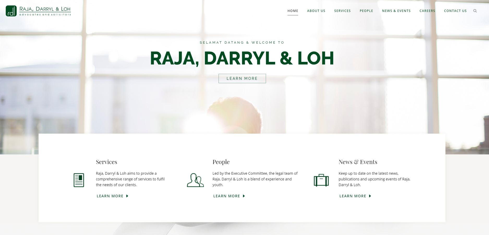 web design for lawyers_rdl LAW FIRM