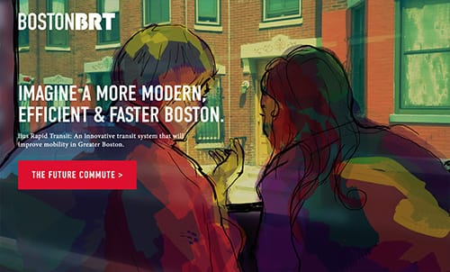 - website design style bostonbrt