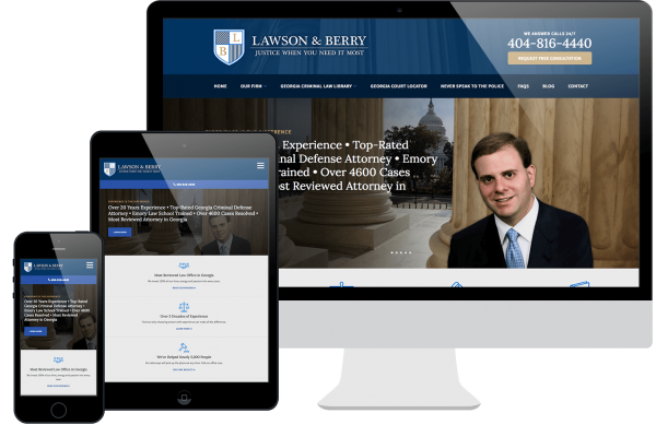 web design for lawyers_consistent branding